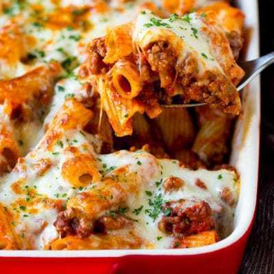 Baked Rigatoni Pasta di Kelly Barton - Recipefy