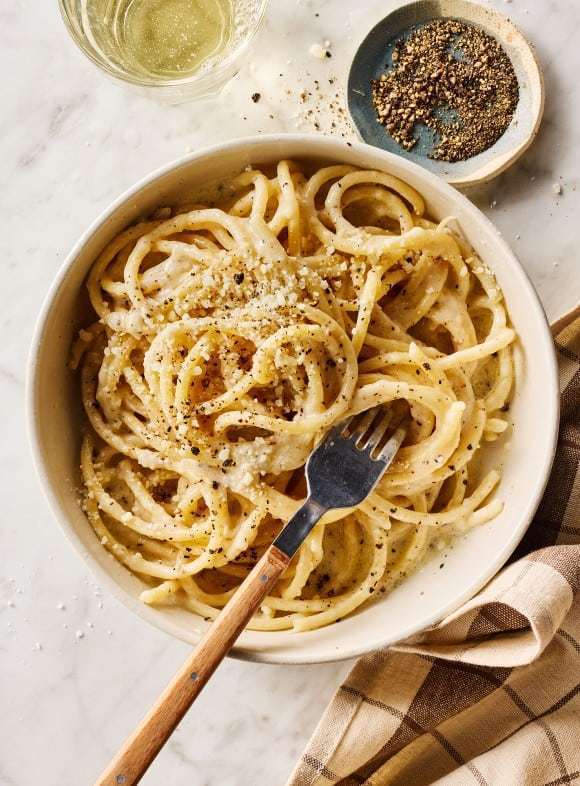 Cacio e Pepe di Kelly Barton - Recipefy