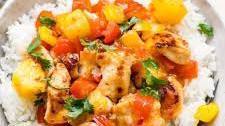 Pineapple Chicken Stirfry of Kelly Barton - Recipefy